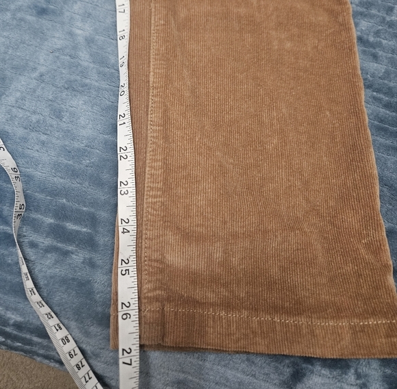 Driftwood High Rise Tan Corduroy Pants! - Picture 8 of 8